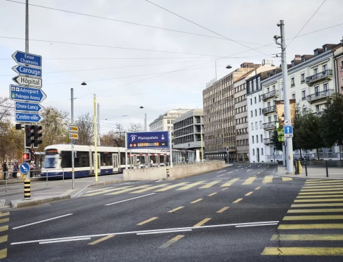 Parking de Plainpalais – Genève