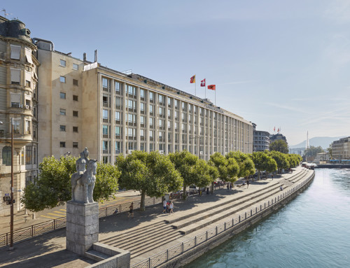 Parking du Mandarin Oriental – Genève