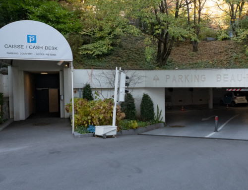 Parking du Beau-Rivage Palace – Lausanne