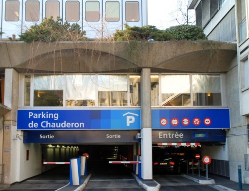 Parking de Chauderon – Lausanne